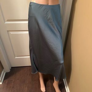 JustFAB teal midi skirt